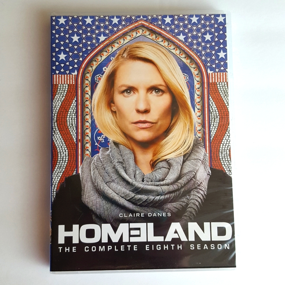 Homeland The Complete Eighth Season DVD